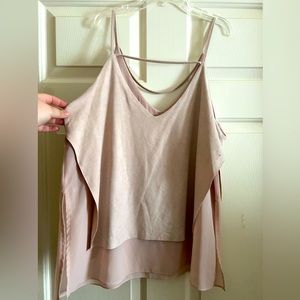 Pretty in Pink Tank Blouse